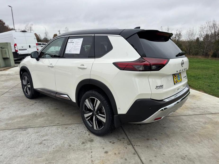 used 2023 Nissan Rogue car, priced at $30,800