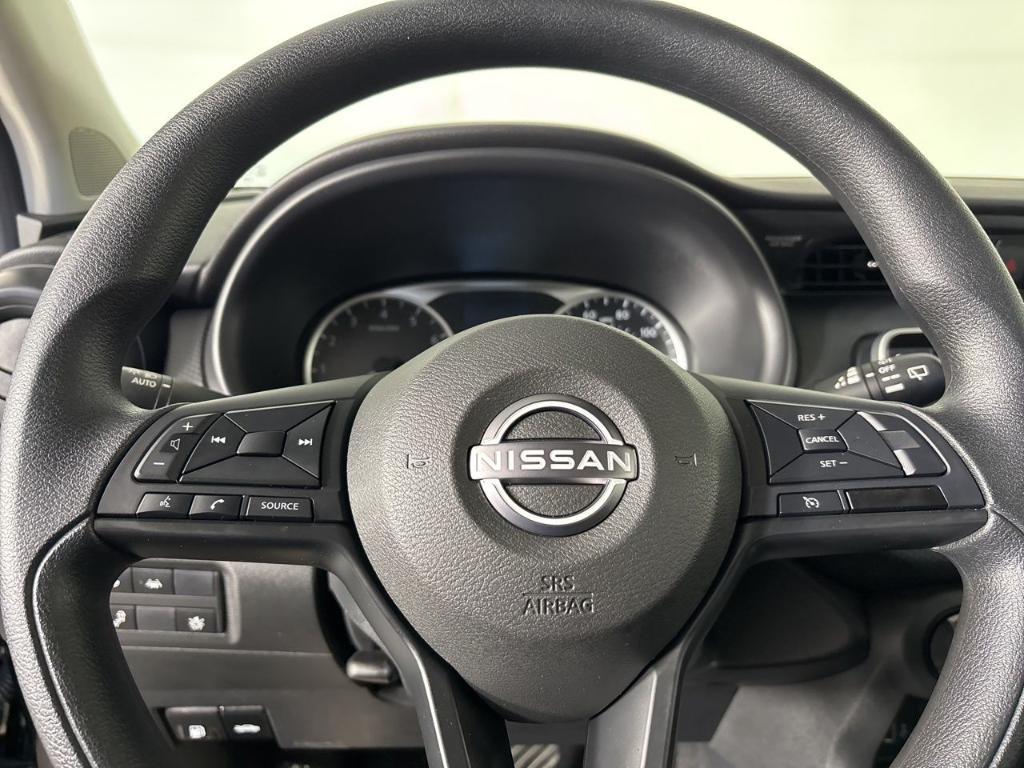 used 2024 Nissan Kicks car, priced at $20,105