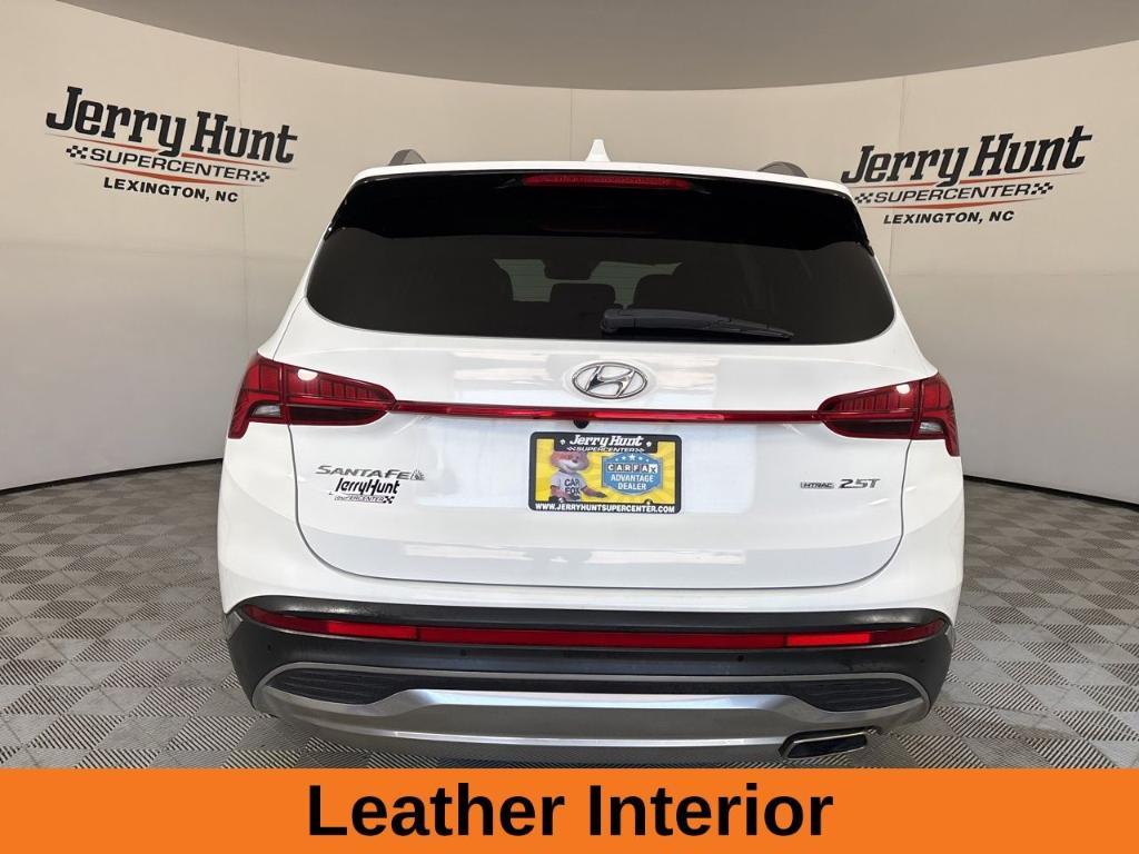 used 2023 Hyundai Santa Fe car, priced at $26,988