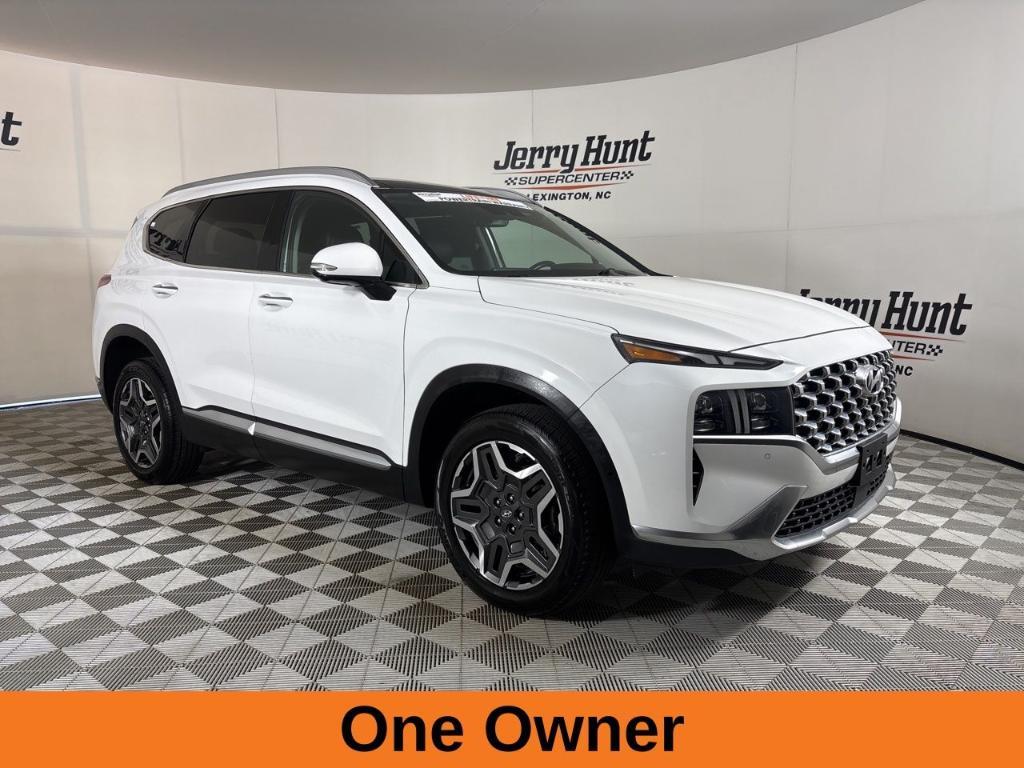 used 2023 Hyundai Santa Fe car, priced at $26,988