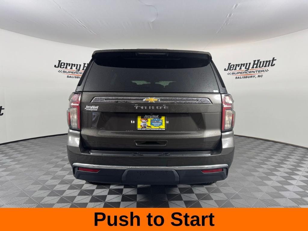 used 2021 Chevrolet Tahoe car, priced at $30,000