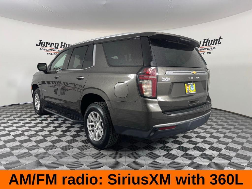 used 2021 Chevrolet Tahoe car, priced at $30,000