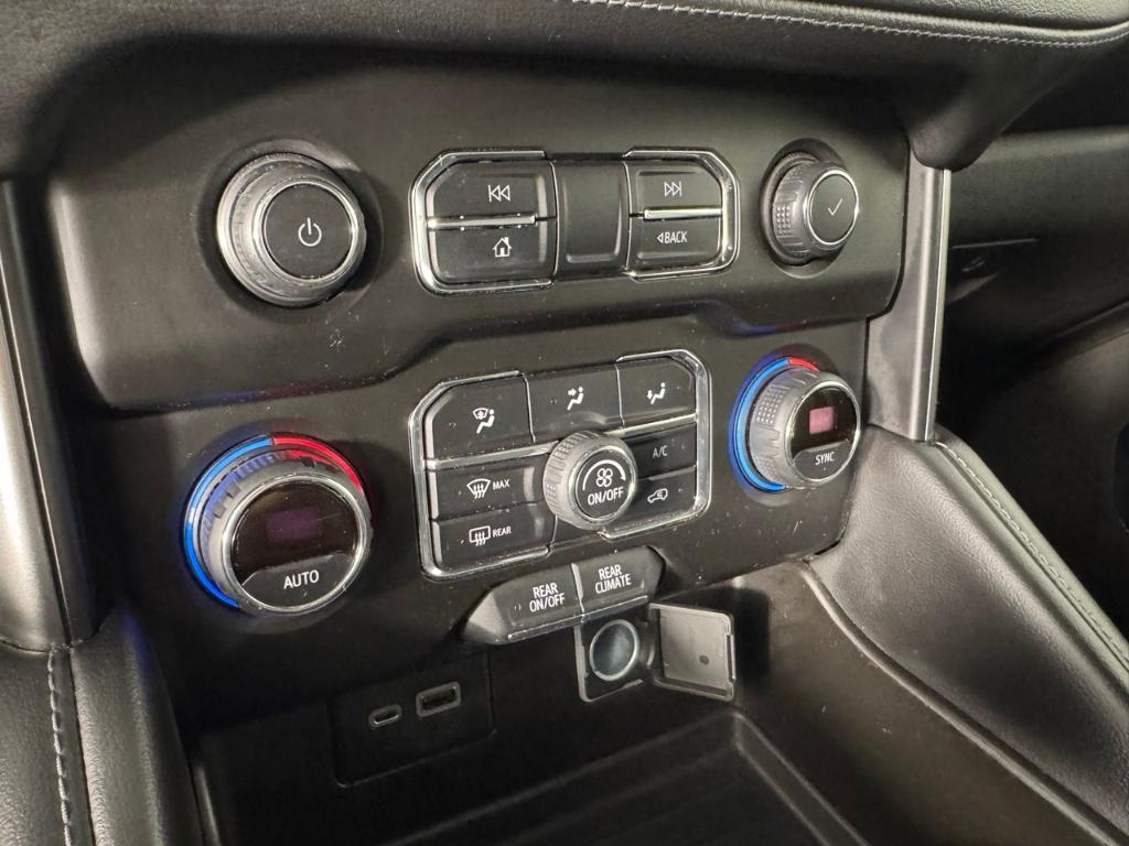 used 2021 Chevrolet Tahoe car, priced at $30,000