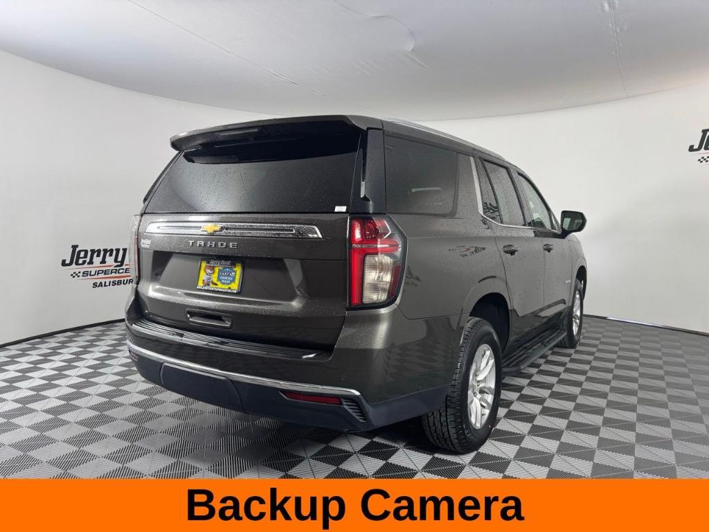 used 2021 Chevrolet Tahoe car, priced at $30,000