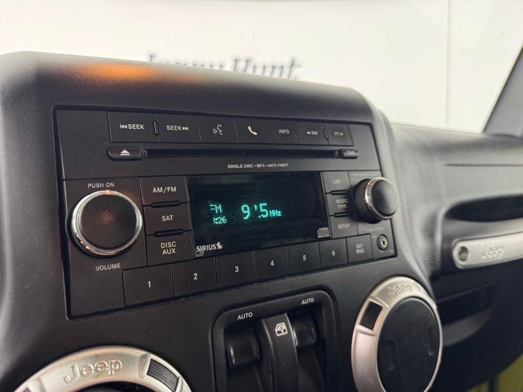 used 2016 Jeep Wrangler car, priced at $22,988
