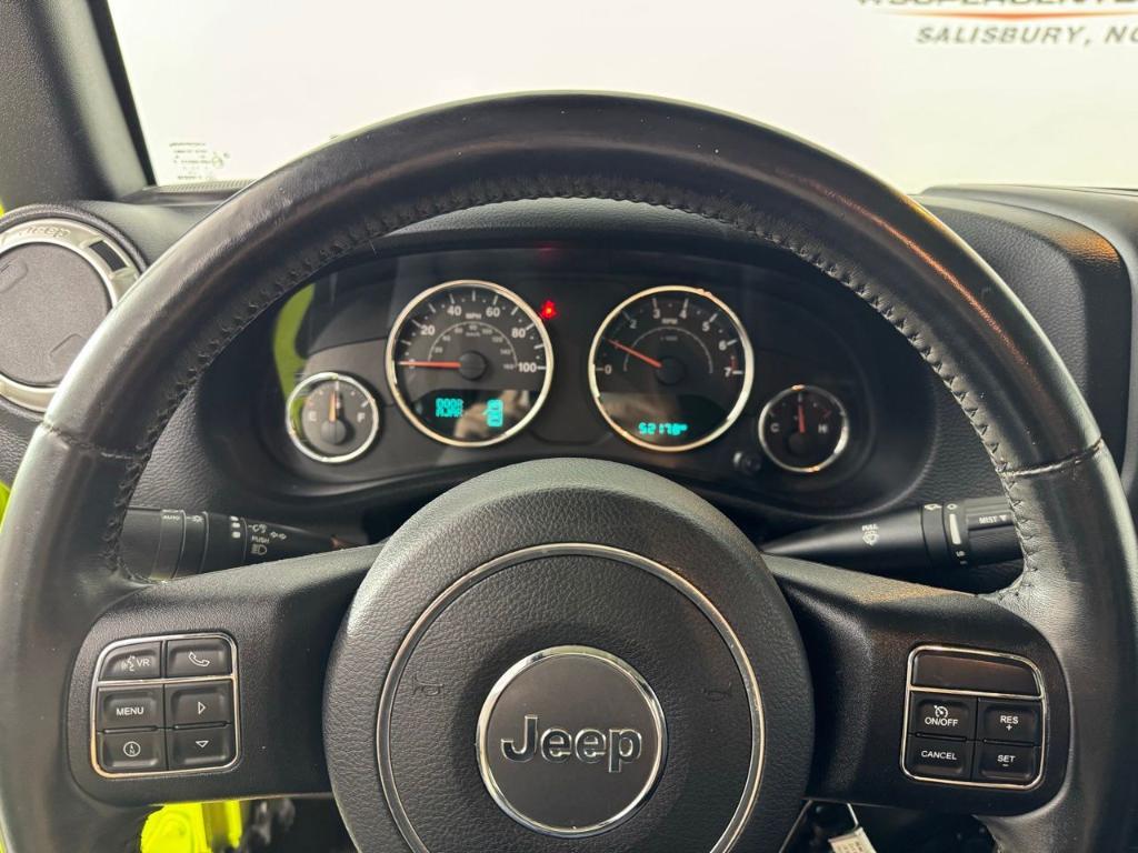 used 2016 Jeep Wrangler car, priced at $22,988