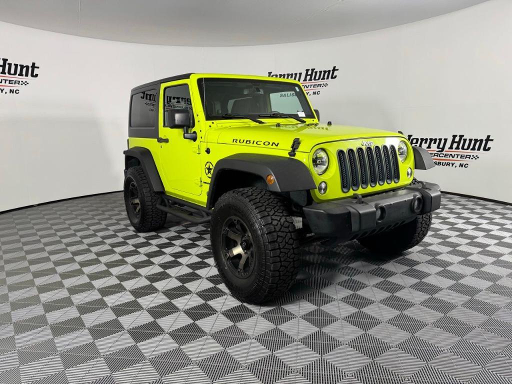 used 2016 Jeep Wrangler car, priced at $22,988