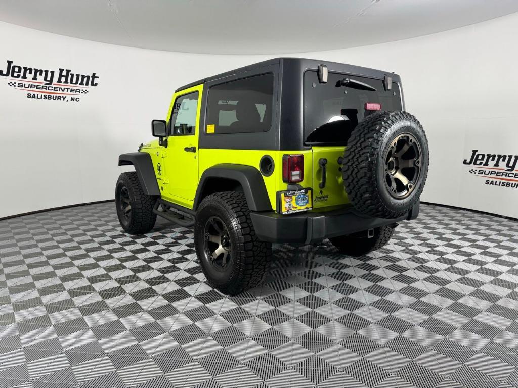 used 2016 Jeep Wrangler car, priced at $22,988