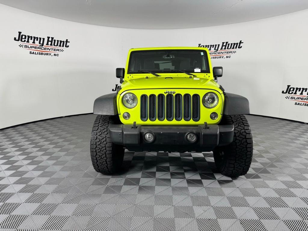 used 2016 Jeep Wrangler car, priced at $22,988