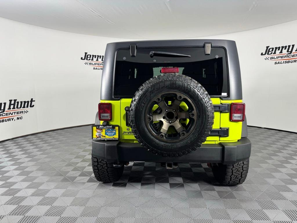 used 2016 Jeep Wrangler car, priced at $22,988