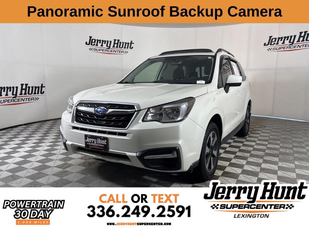 used 2018 Subaru Forester car, priced at $17,500