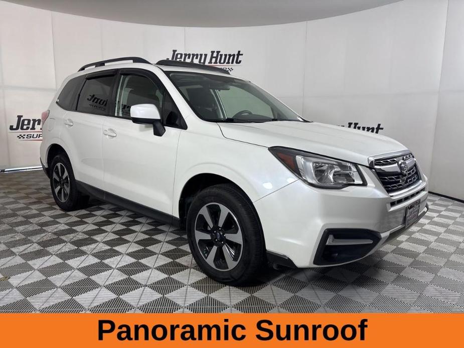 used 2018 Subaru Forester car, priced at $17,500