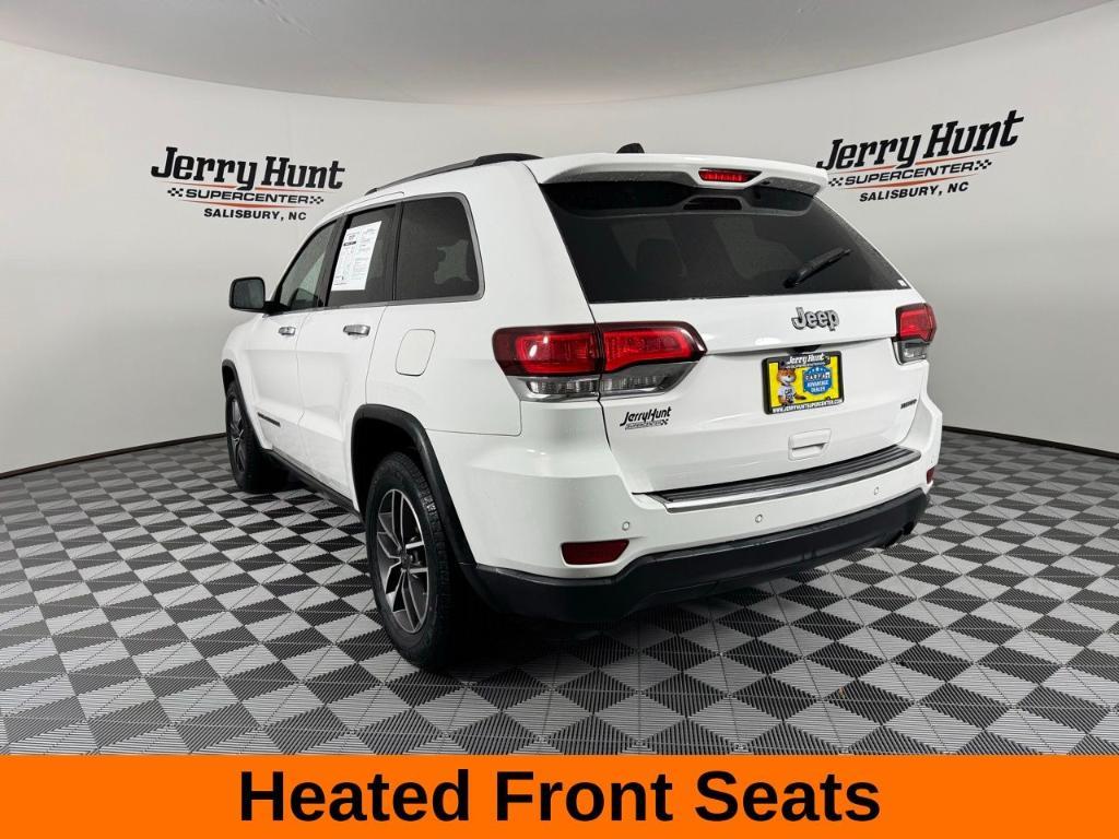 used 2021 Jeep Grand Cherokee car, priced at $19,988
