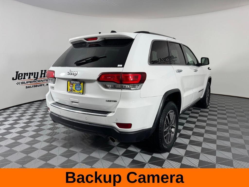 used 2021 Jeep Grand Cherokee car, priced at $19,988