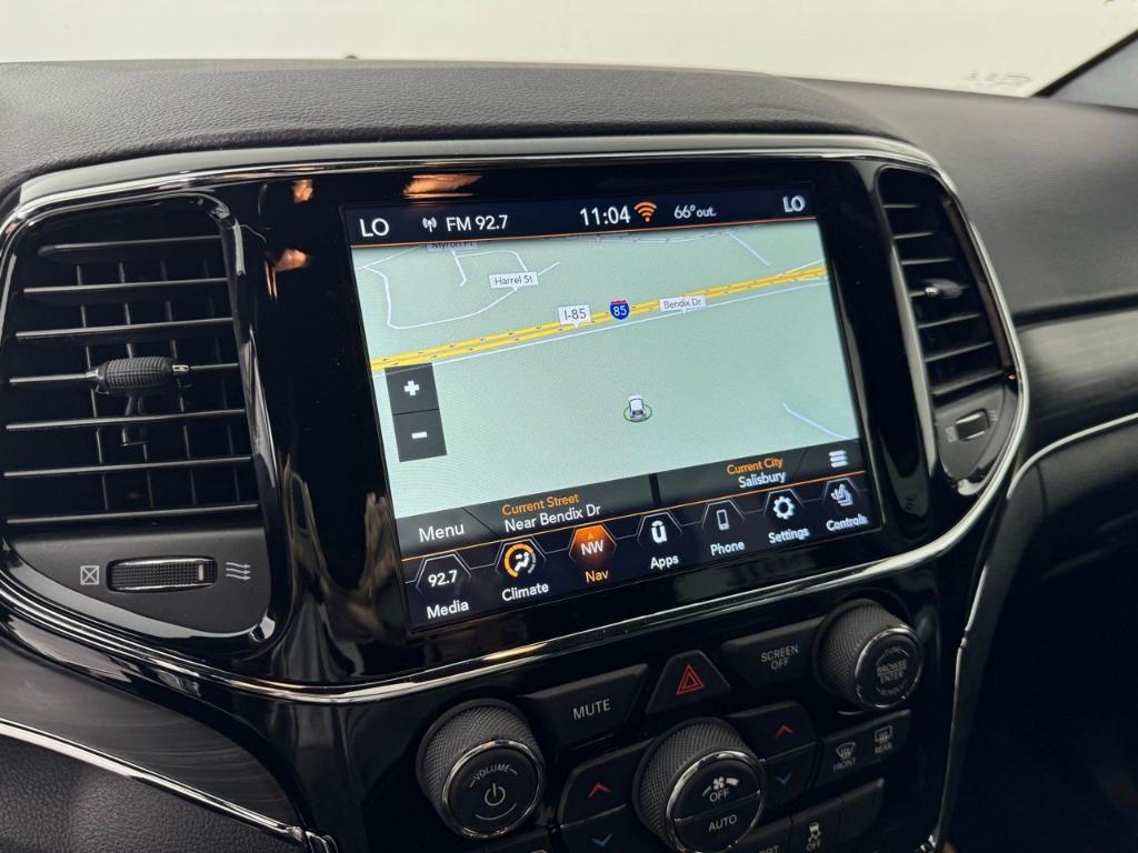 used 2021 Jeep Grand Cherokee car, priced at $19,988