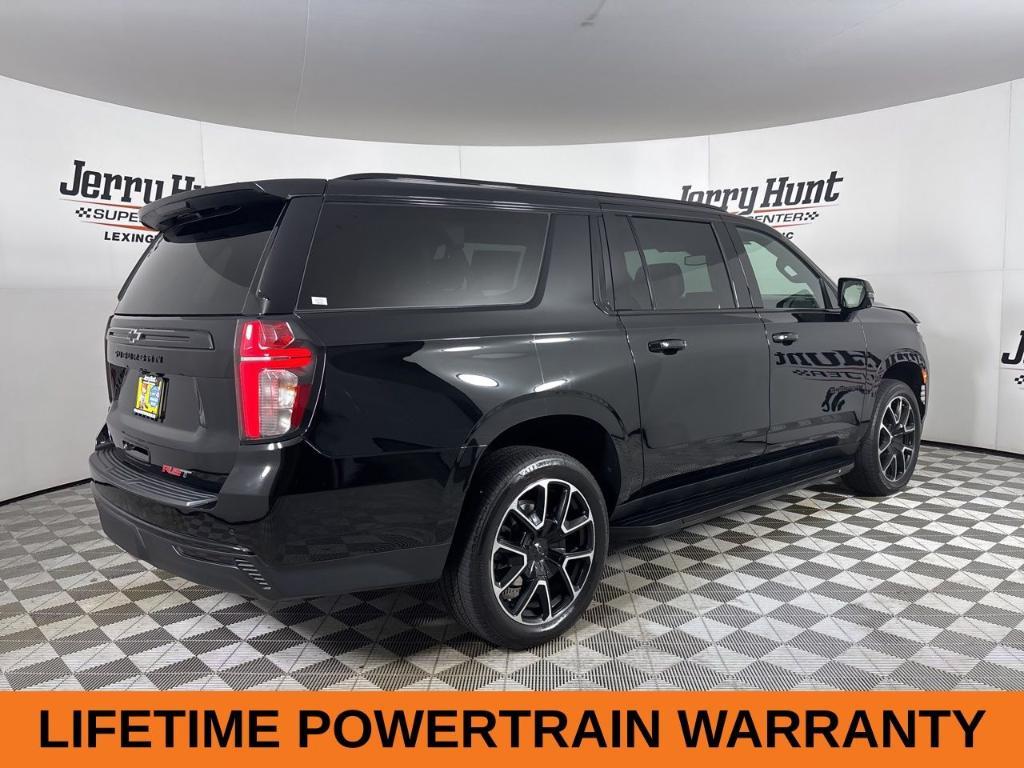 used 2024 Chevrolet Suburban car, priced at $58,424