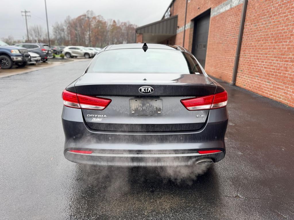 used 2018 Kia Optima car, priced at $12,899