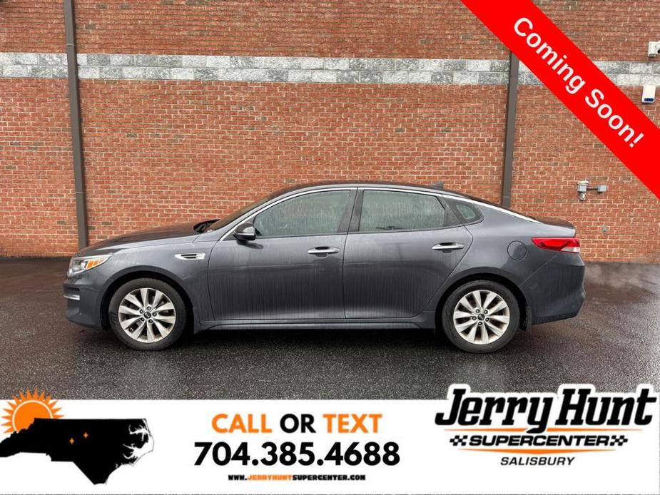 used 2018 Kia Optima car, priced at $12,899