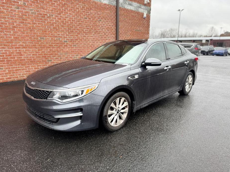 used 2018 Kia Optima car, priced at $12,899