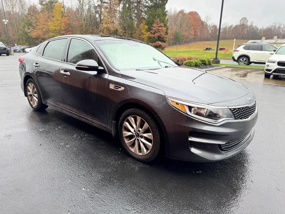 used 2018 Kia Optima car, priced at $12,899