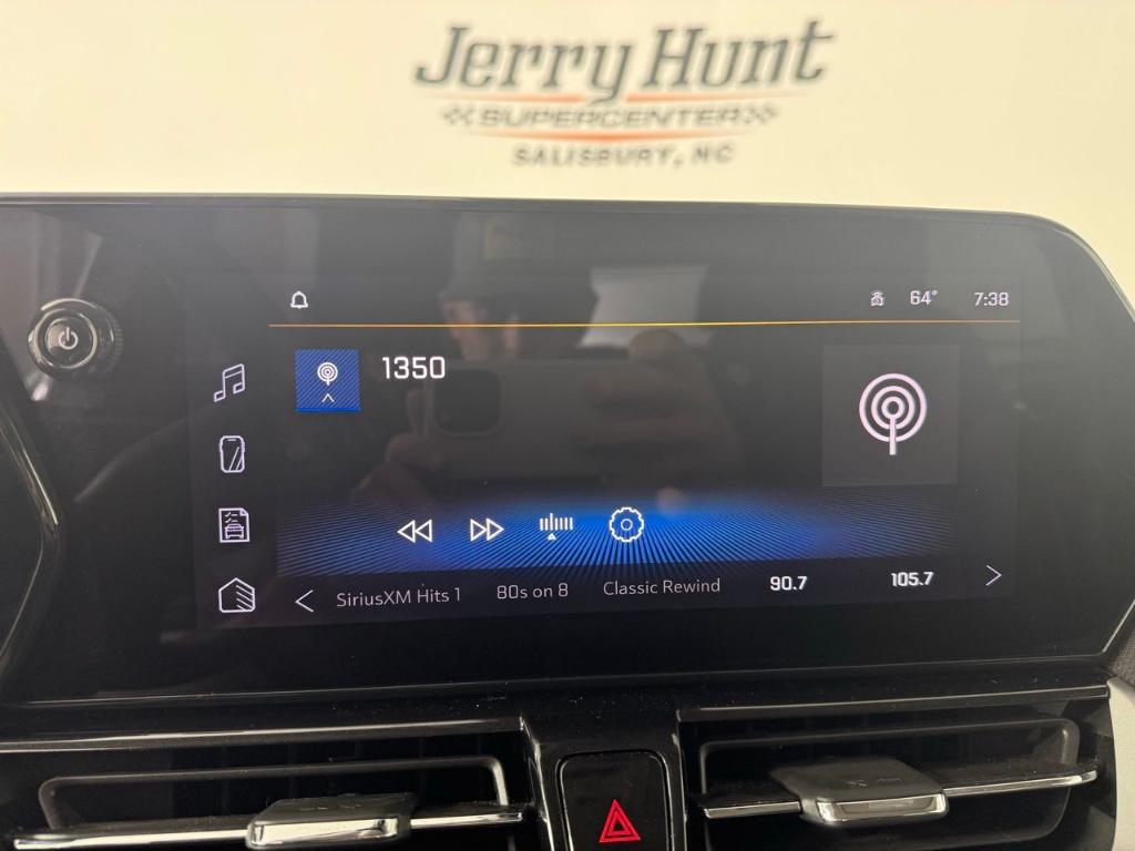 used 2024 Chevrolet TrailBlazer car, priced at $21,988