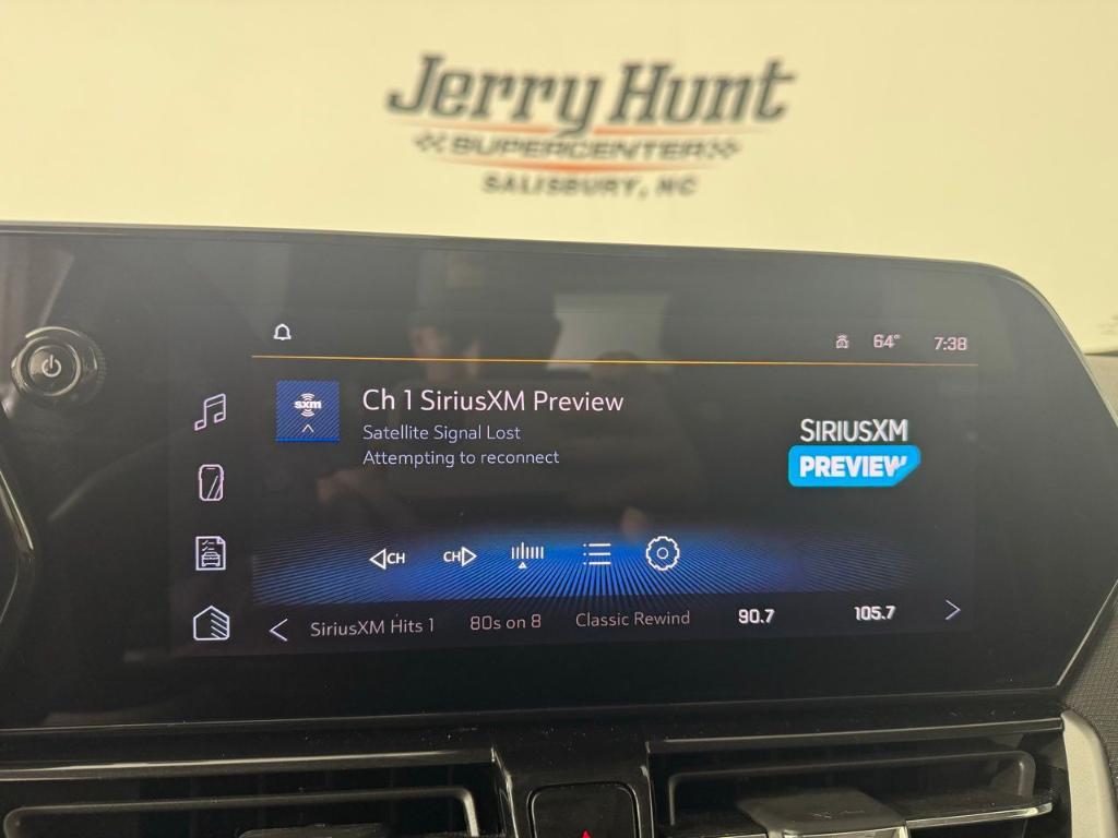 used 2024 Chevrolet TrailBlazer car, priced at $21,988