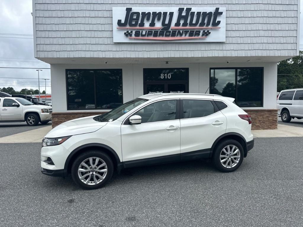 used 2020 Nissan Rogue Sport car, priced at $16,891