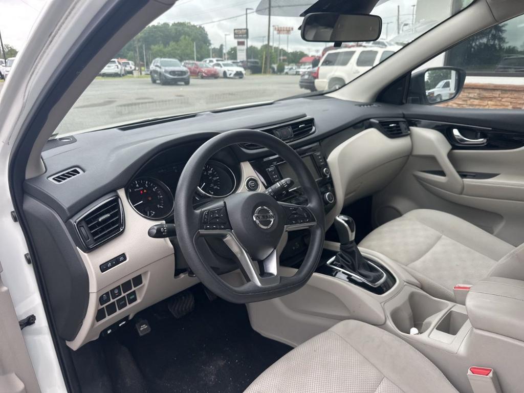 used 2020 Nissan Rogue Sport car, priced at $16,891