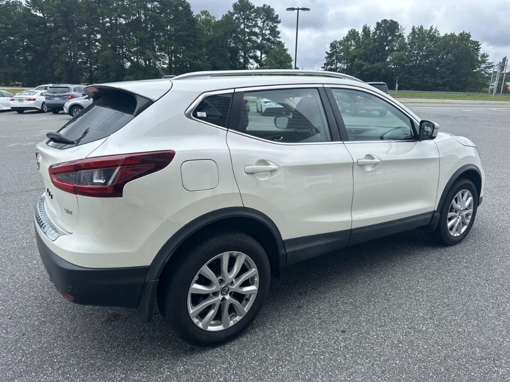 used 2020 Nissan Rogue Sport car, priced at $16,891