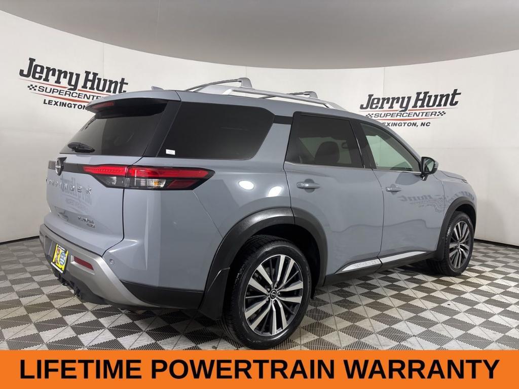 used 2022 Nissan Pathfinder car, priced at $34,200