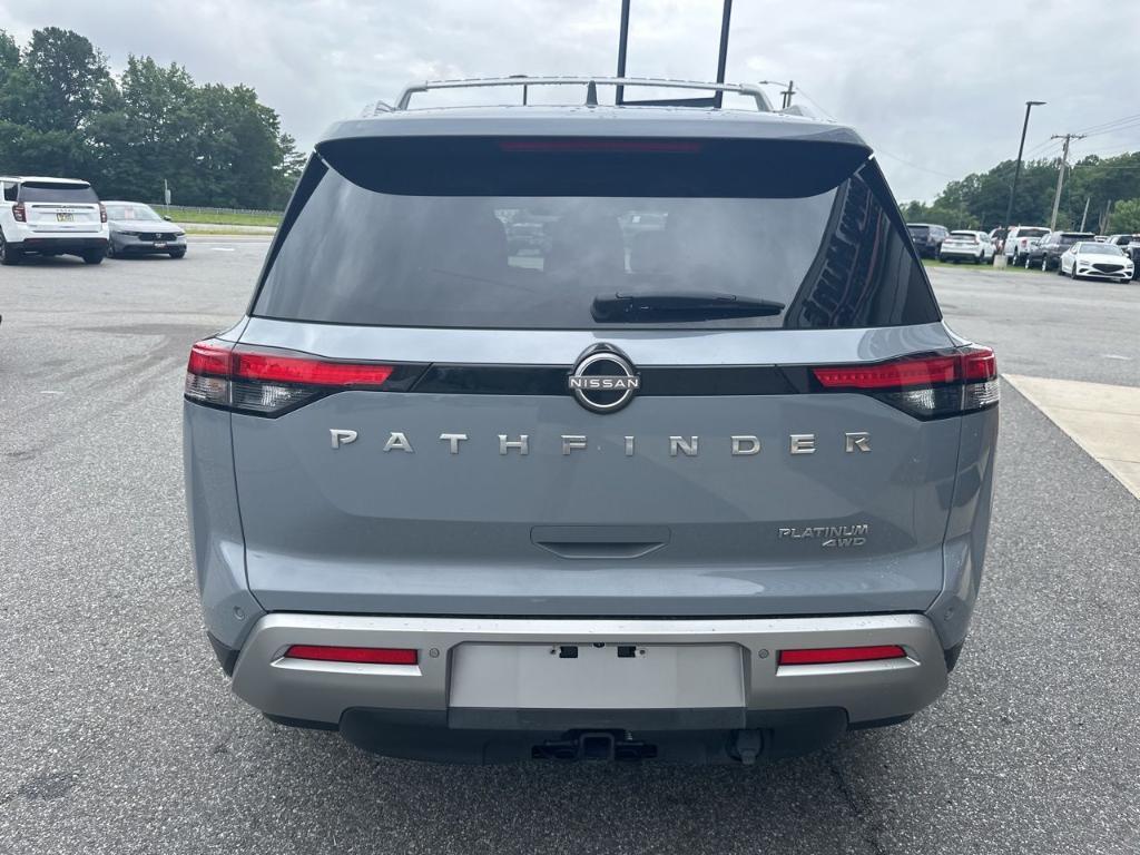 used 2022 Nissan Pathfinder car, priced at $34,600