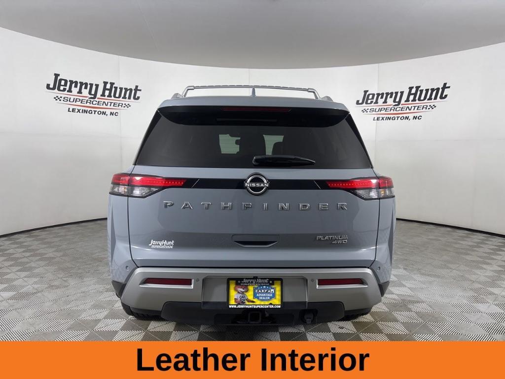 used 2022 Nissan Pathfinder car, priced at $34,200