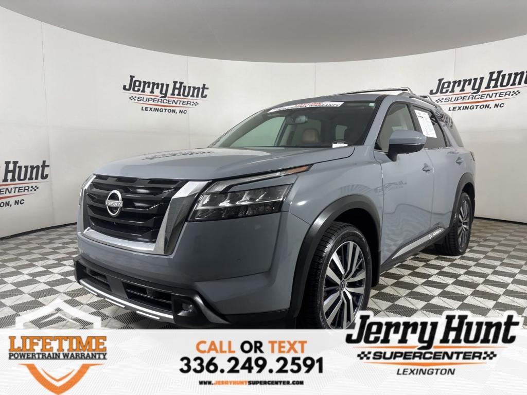 used 2022 Nissan Pathfinder car, priced at $34,600