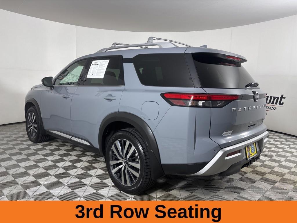 used 2022 Nissan Pathfinder car, priced at $34,200