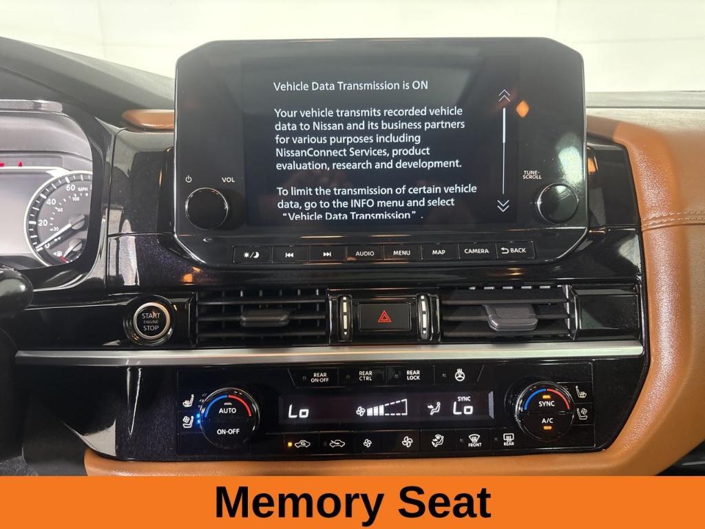 used 2022 Nissan Pathfinder car, priced at $34,200