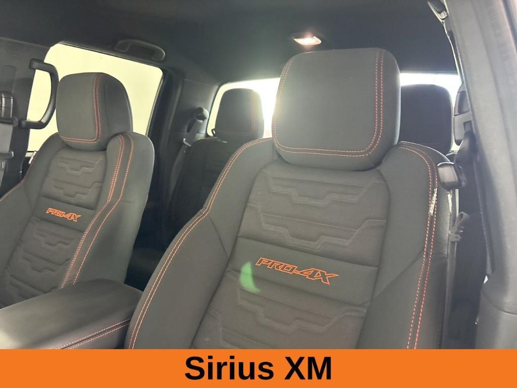 used 2024 Nissan Frontier car, priced at $38,100