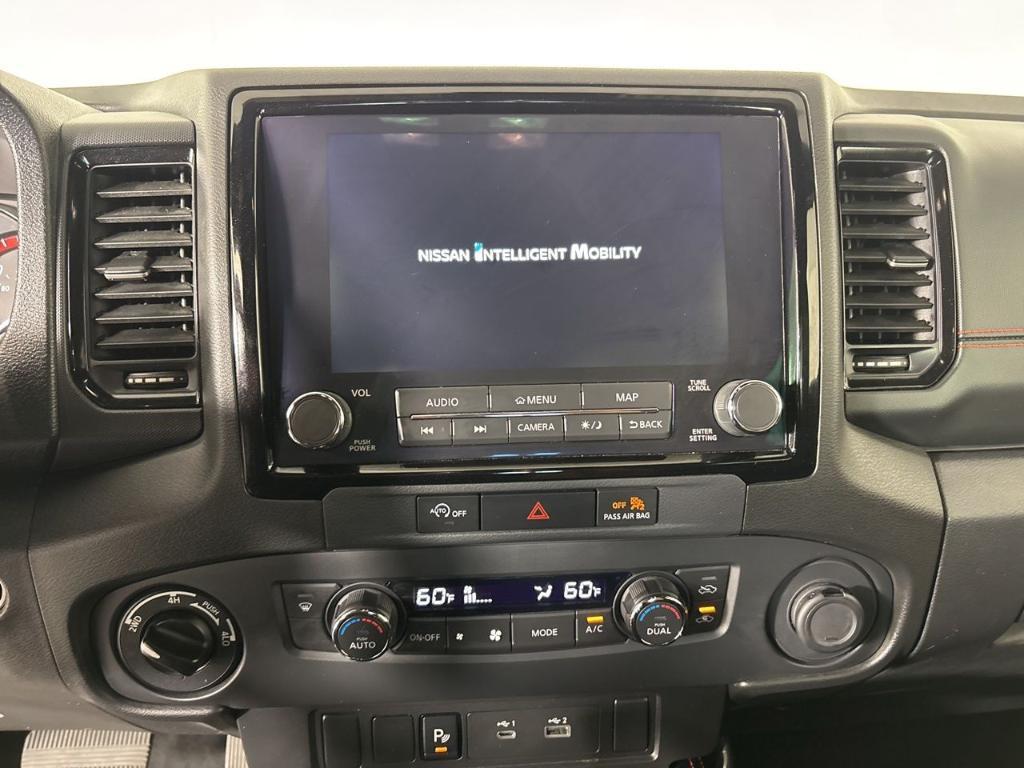 used 2024 Nissan Frontier car, priced at $38,100