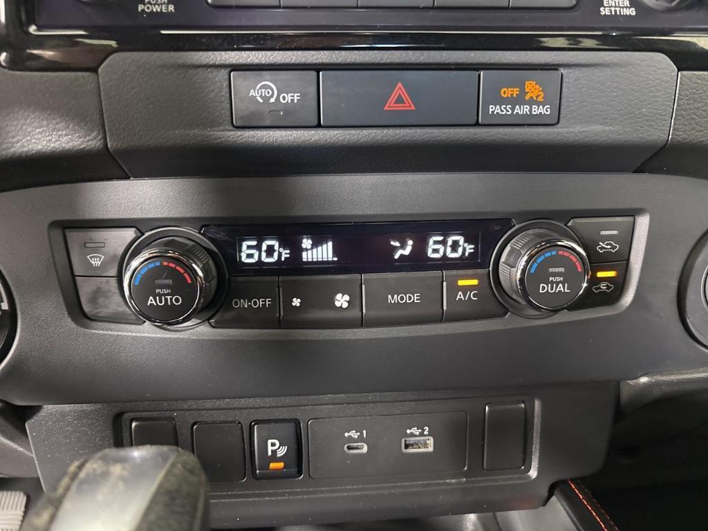 used 2024 Nissan Frontier car, priced at $38,100
