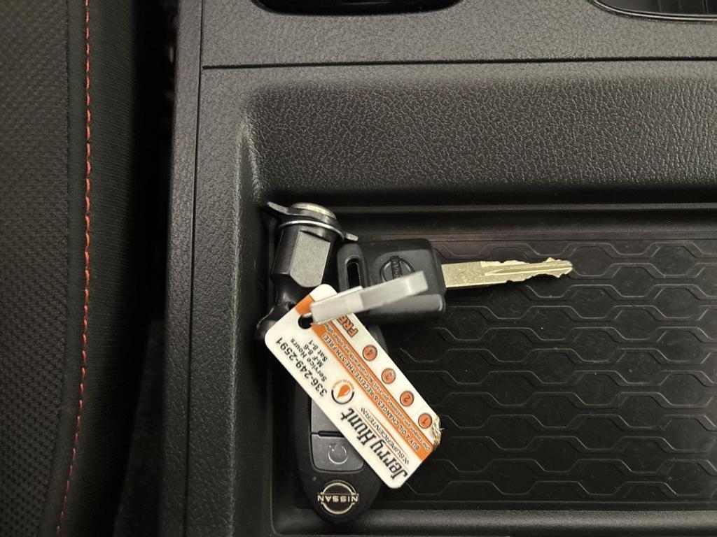 used 2024 Nissan Frontier car, priced at $38,100