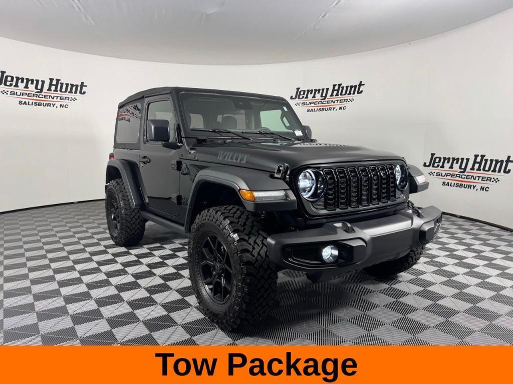 used 2025 Jeep Wrangler car, priced at $36,988