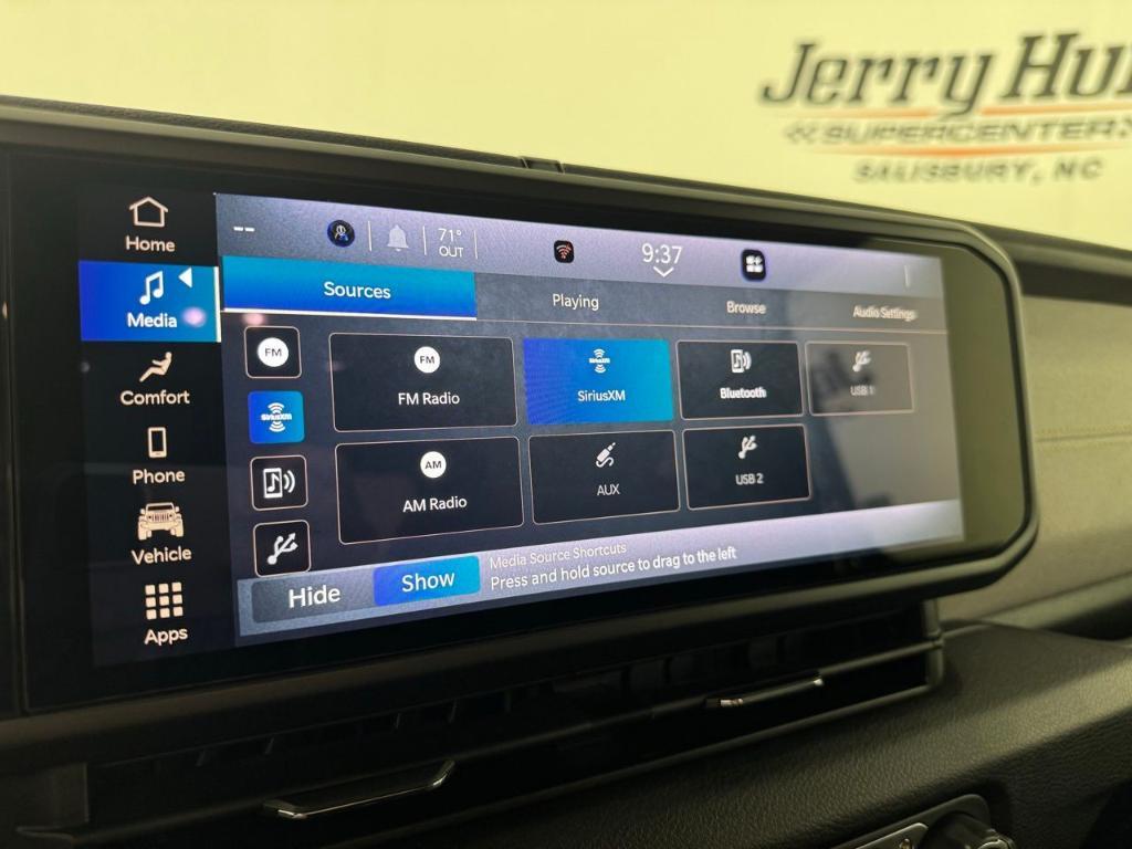 used 2025 Jeep Wrangler car, priced at $36,988