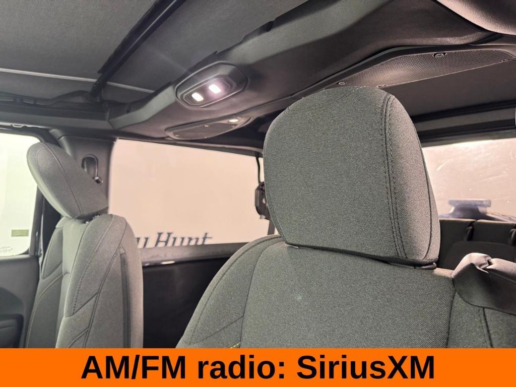used 2025 Jeep Wrangler car, priced at $36,988