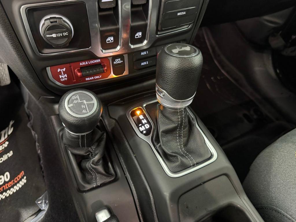 used 2025 Jeep Wrangler car, priced at $36,988