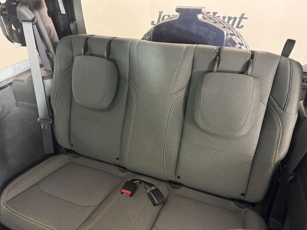 used 2025 Jeep Wrangler car, priced at $36,988
