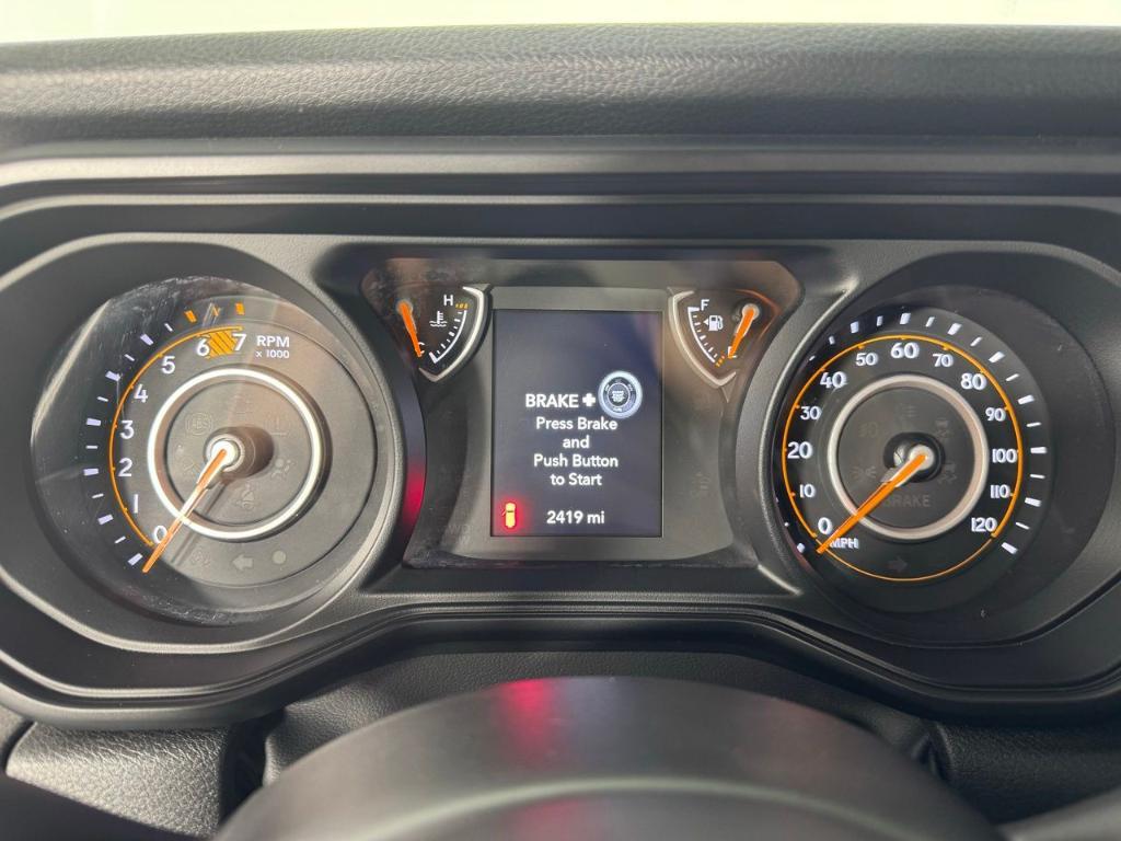 used 2025 Jeep Wrangler car, priced at $36,988