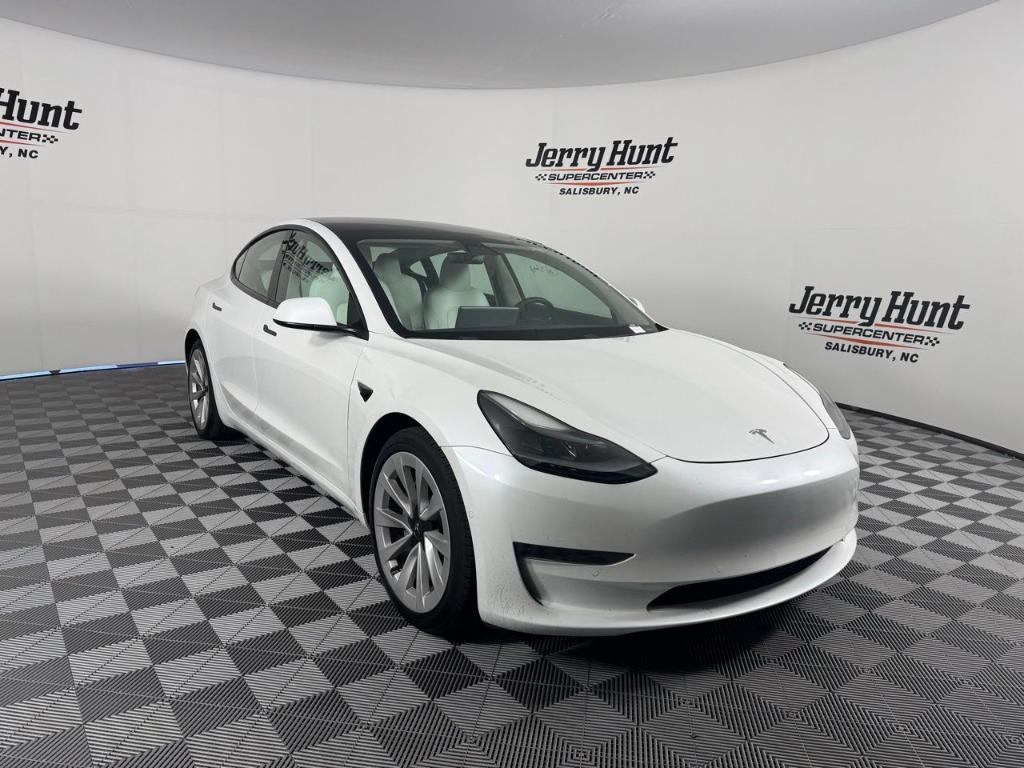 used 2021 Tesla Model 3 car, priced at $24,533