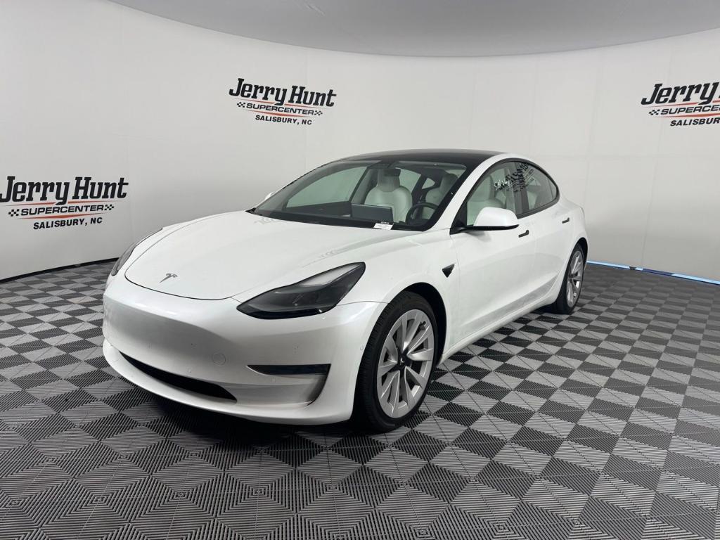 used 2021 Tesla Model 3 car, priced at $24,533