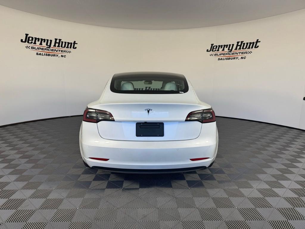 used 2021 Tesla Model 3 car, priced at $24,533