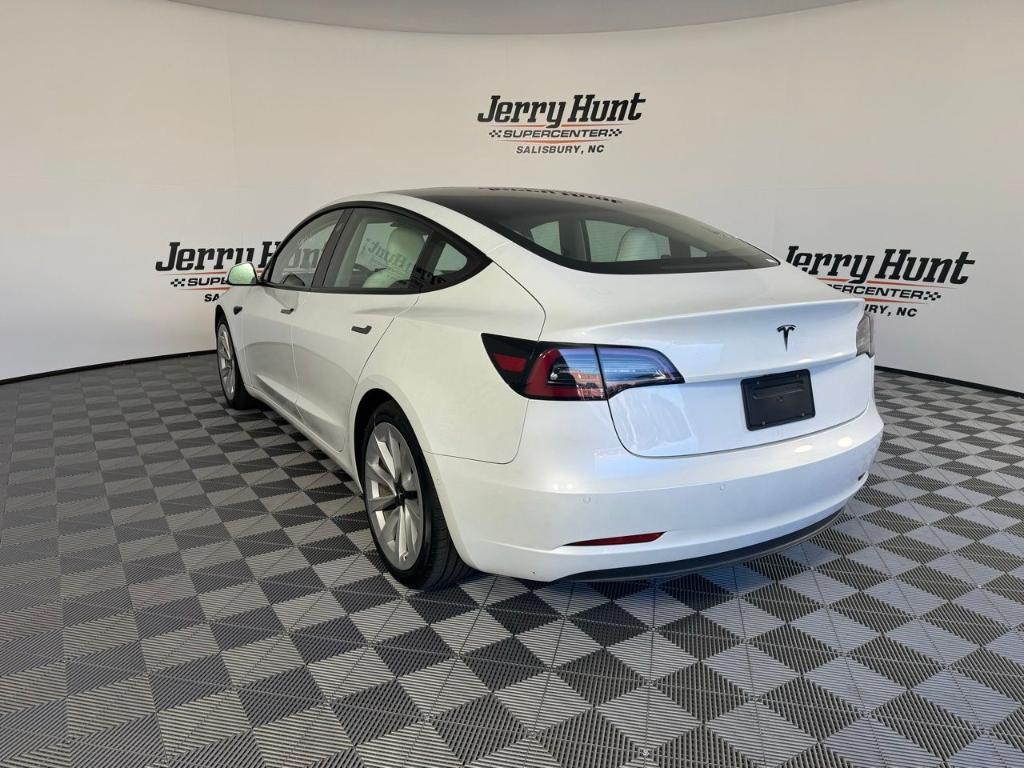 used 2021 Tesla Model 3 car, priced at $24,533