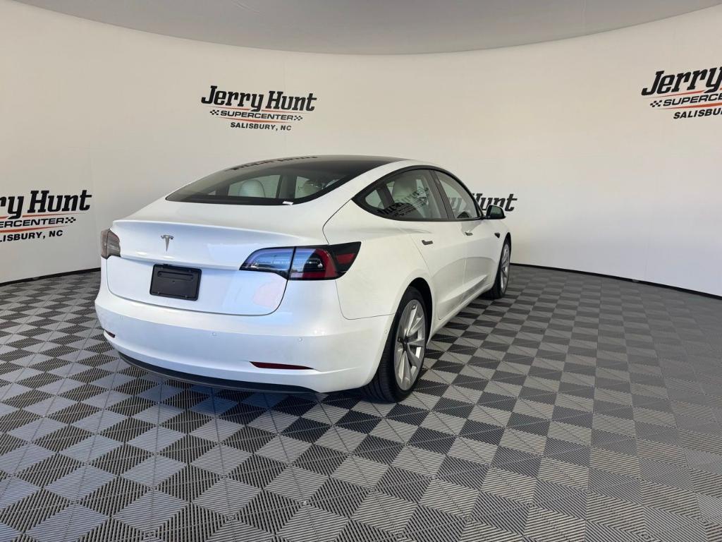 used 2021 Tesla Model 3 car, priced at $24,533